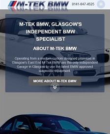 M-Tek BMW Glasgow